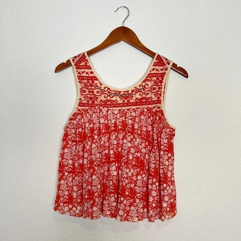Free People Lucky Coin Tank Top/Cami